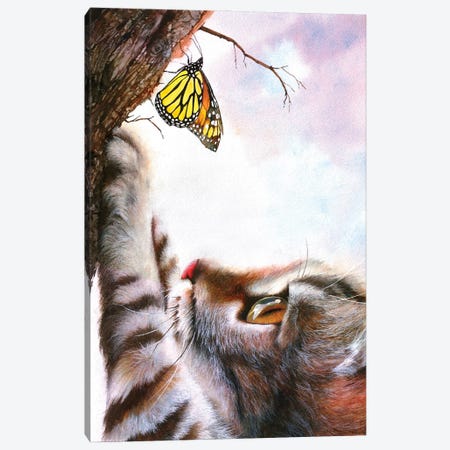 Fascination Canvas Print #PWI44} by Peter Williams Canvas Art Print