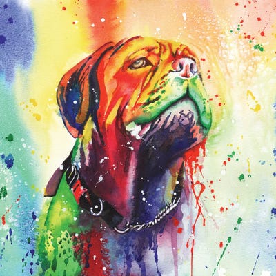 Slobber Chops by Peter Williams framed wall art