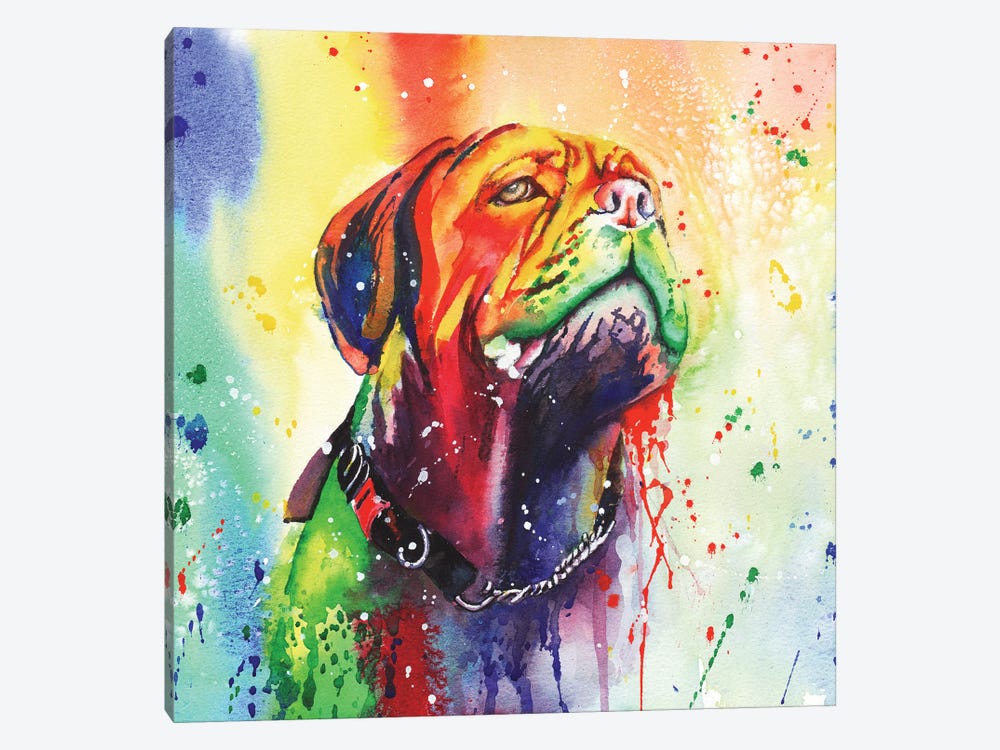 Slobber Chops by Peter Williams 1-piece Canvas Artwork