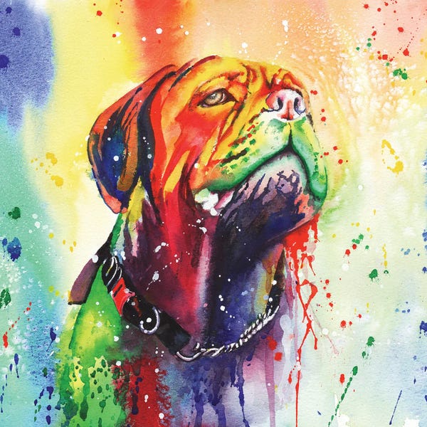 Pugs: Slobber Chops by Peter Williams