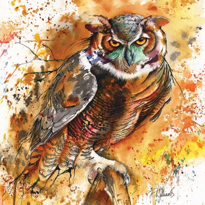 Guardian by Peter Williams canvas print