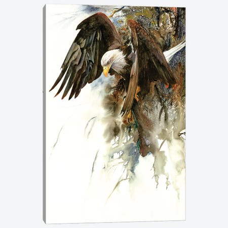 High And Mighty Canvas Print #PWI55} by Peter Williams Canvas Artwork