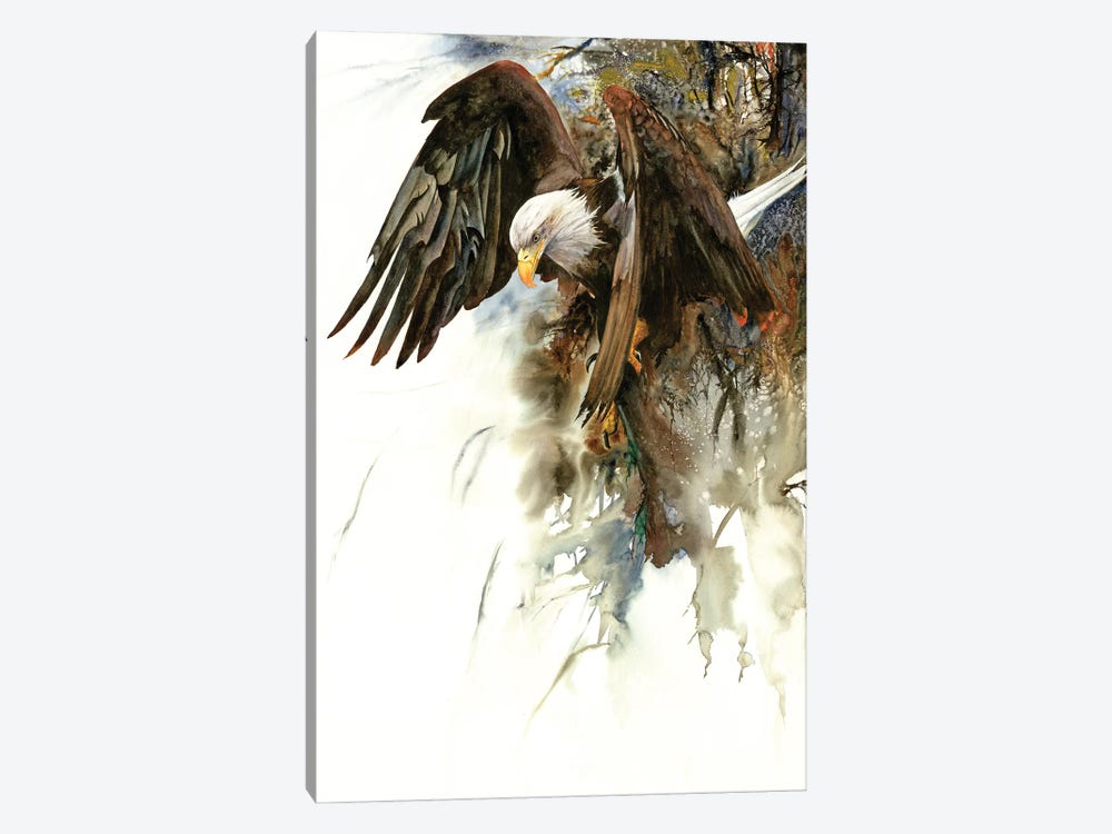 High And Mighty by Peter Williams 1-piece Canvas Art