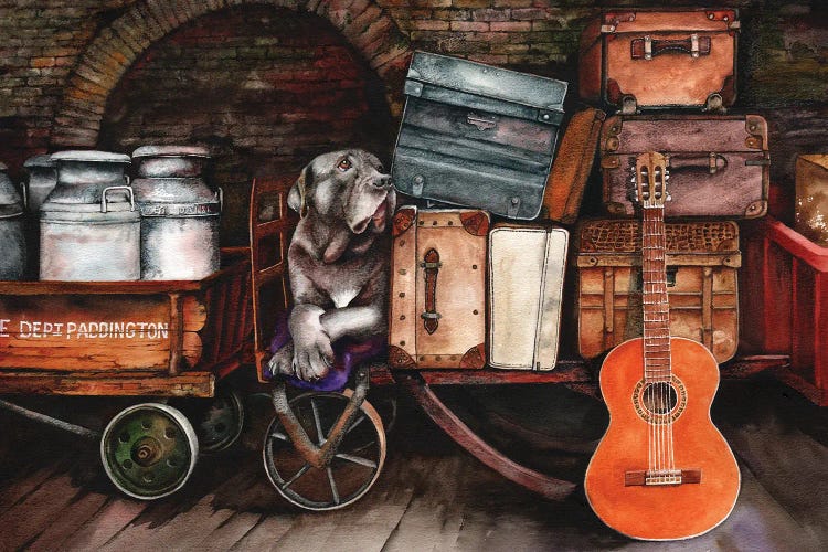 Homeward Bound by Peter Williams wall art