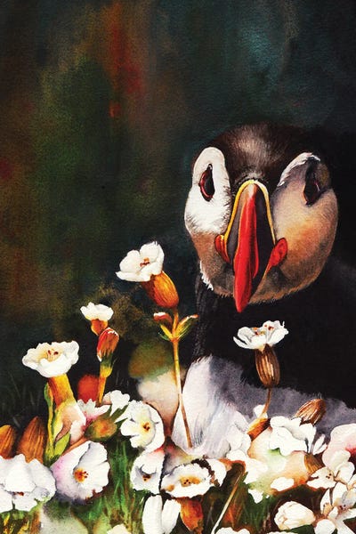 In Your Face by Peter Williams art print