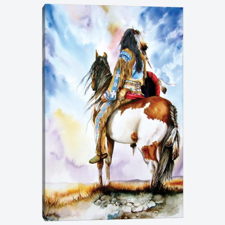 Into The Promised Land Canvas Print #PWI65} by Peter Williams Canvas Print