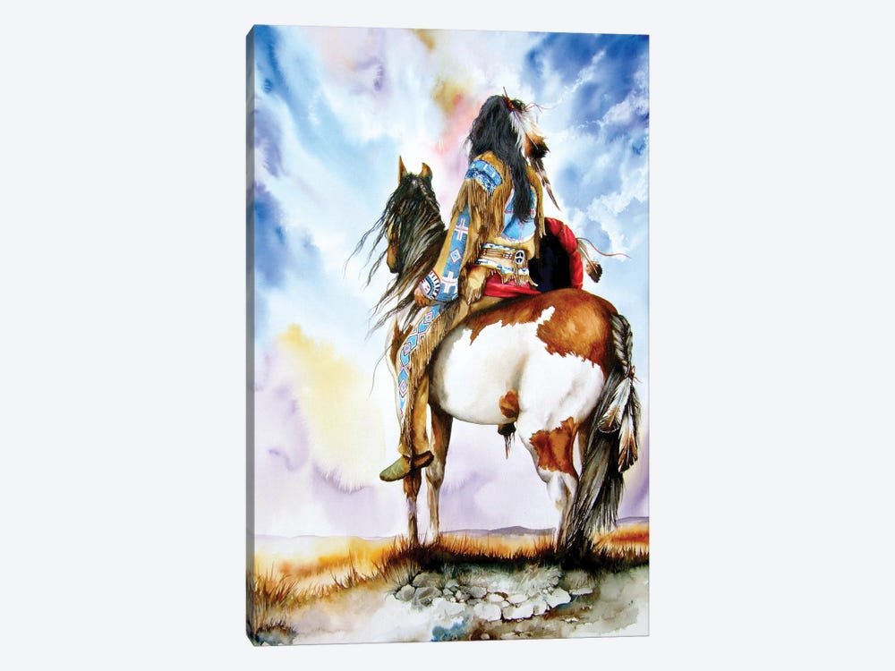 Into The Promised Land by Peter Williams 1-piece Canvas Print