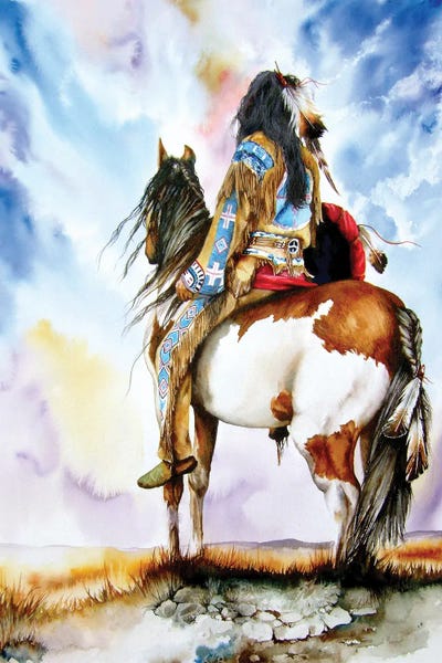 Native American Décor: Into The Promised Land by Peter Williams