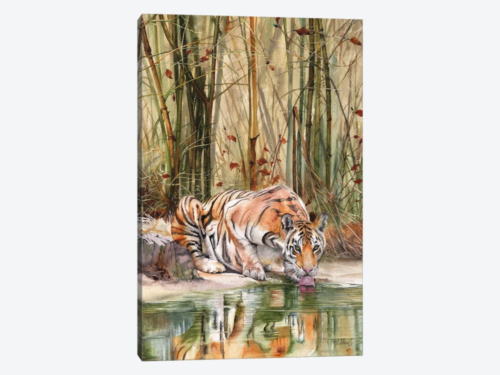 Jungle Spirit by Peter Williams 1-piece Canvas Art Print