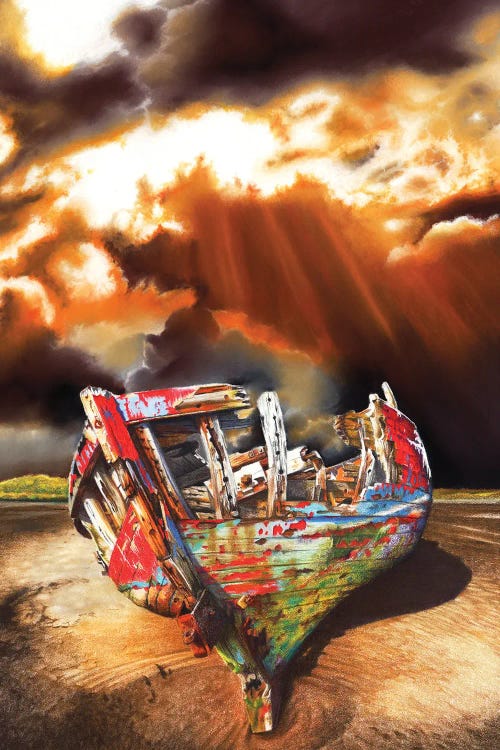 Left For Dead by Peter Williams wall art