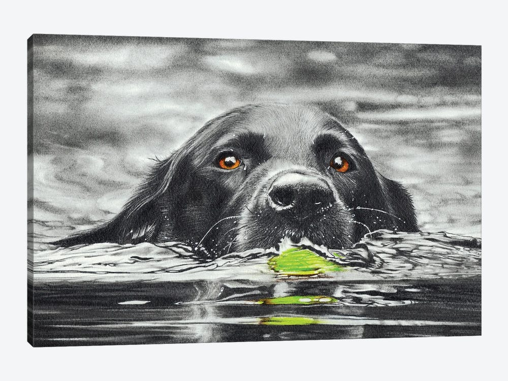Reservoir Dog by Peter Williams 1-piece Canvas Art
