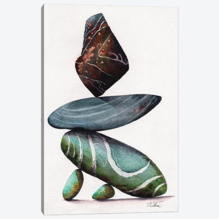 Rock Steady Canvas Print #PWI89} by Peter Williams Canvas Wall Art