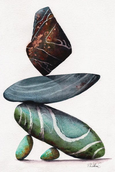 Natural Elements: Rock Steady by Peter Williams