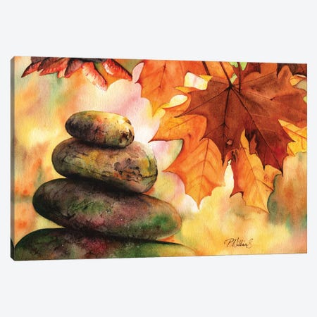 Rock Fall Canvas Print #PWI90} by Peter Williams Canvas Print