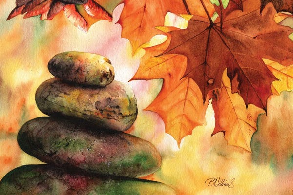Peter Williams: Rock Fall by Peter Williams