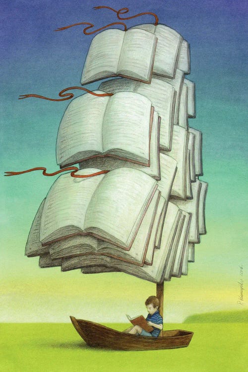 Journey by Pawel Kuczynski wall art
