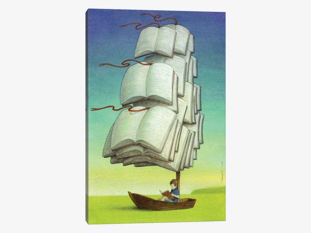 Journey by Pawel Kuczynski 1-piece Art Print
