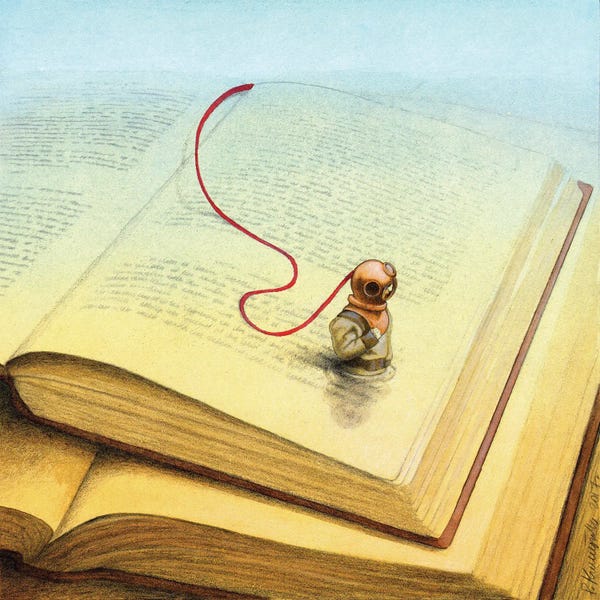 Pawel Kuczynski: Deeper by Pawel Kuczynski