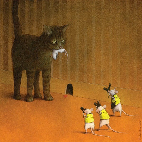 Pawel Kuczynski: Press by Pawel Kuczynski
