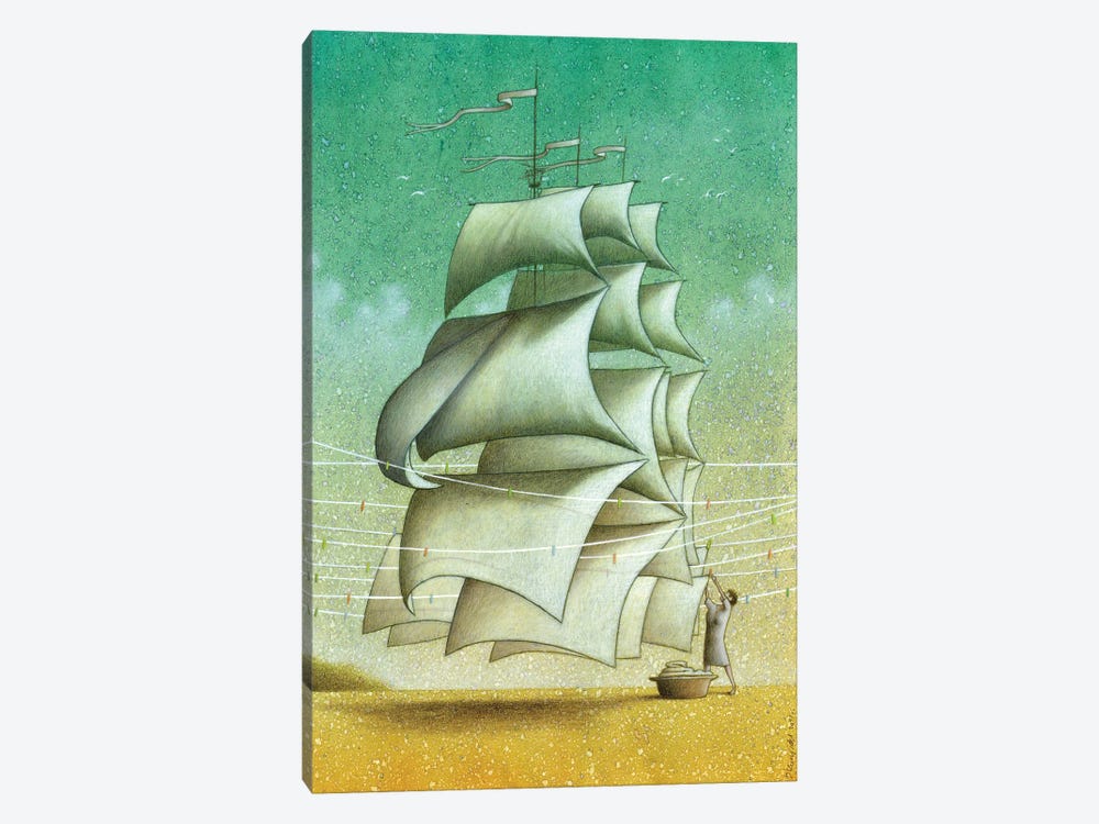 Sails by Pawel Kuczynski 1-piece Canvas Wall Art