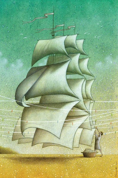 Pawel Kuczynski: Sails by Pawel Kuczynski