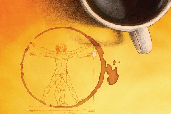 Pawel Kuczynski: Coffee Man by Pawel Kuczynski