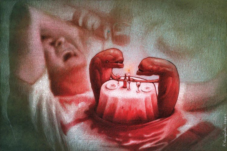 Alien by Pawel Kuczynski wall art