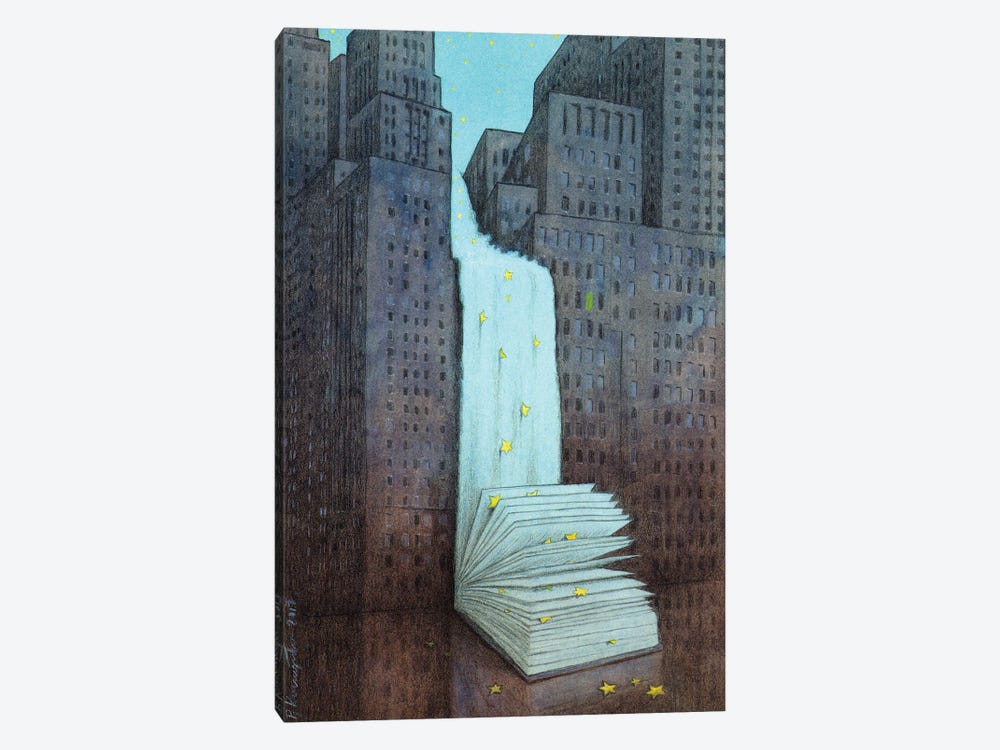 Dream Book by Pawel Kuczynski 1-piece Canvas Wall Art