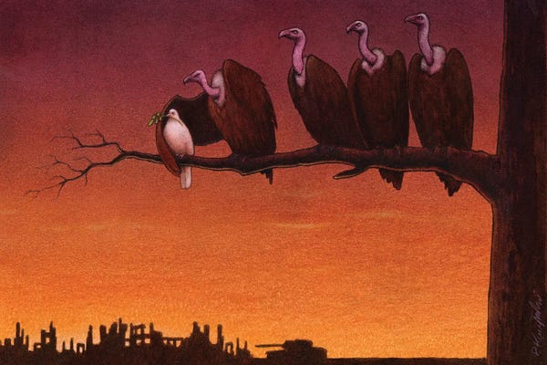 Doves & Pigeons: Integration by Pawel Kuczynski