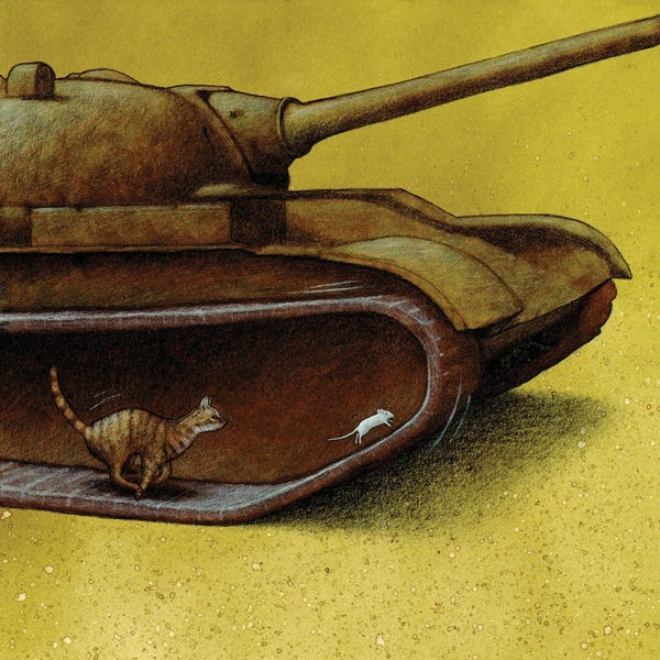 Pawel Kuczynski: Driving Gear by Pawel Kuczynski