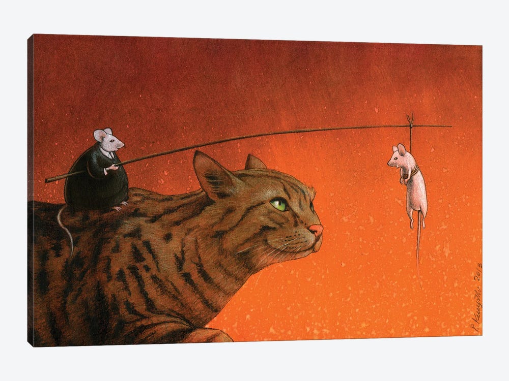Fat Mouse by Pawel Kuczynski 1-piece Art Print