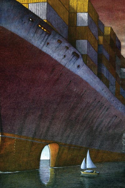 Pawel Kuczynski: Freedom by Pawel Kuczynski