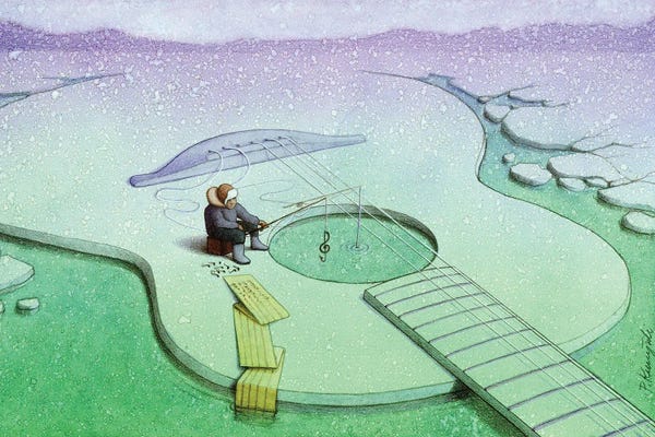 Pawel Kuczynski: Guitar by Pawel Kuczynski