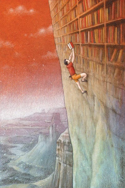 Novels & Scripts: Climbing by Pawel Kuczynski