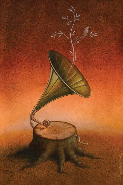 Soul by Pawel Kuczynski art print