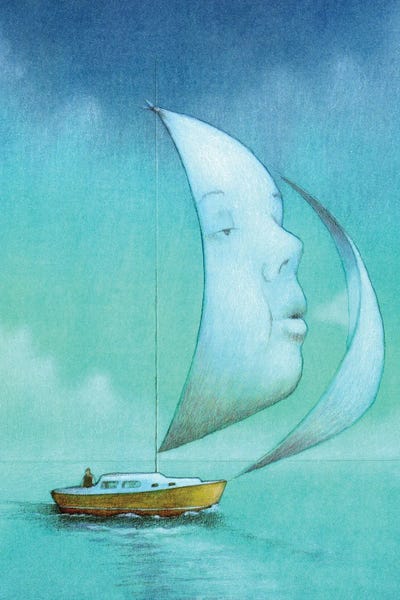 Boat Soul by Pawel Kuczynski canvas print
