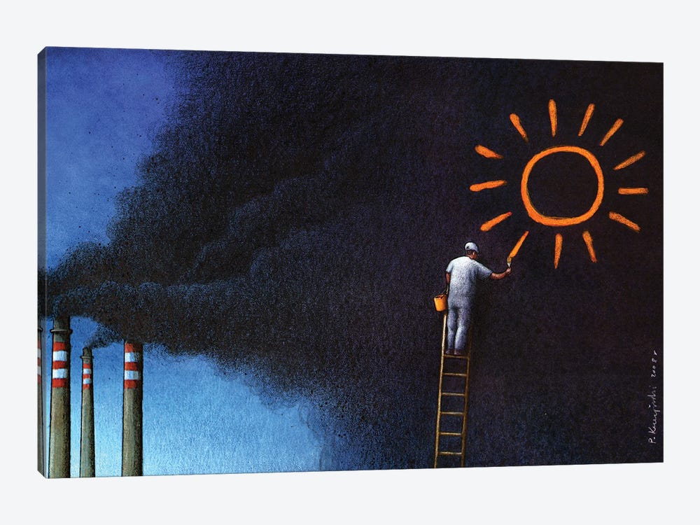 Sun by Pawel Kuczynski 1-piece Art Print