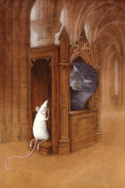 Mice: Pure Soul by Pawel Kuczynski