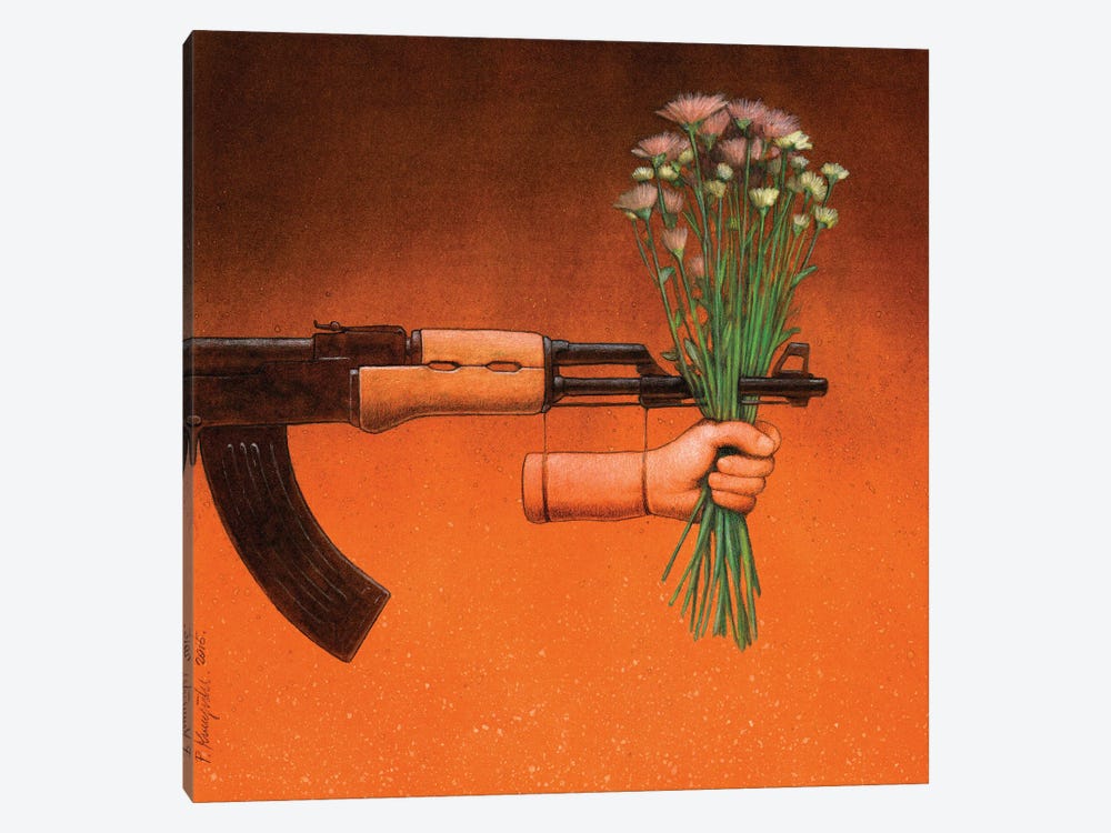 Danger by Pawel Kuczynski 1-piece Canvas Wall Art
