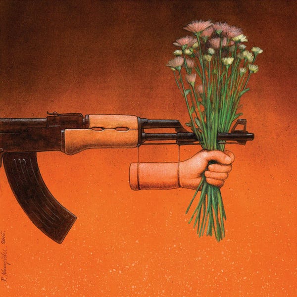 Art Worth Awareness: Danger by Pawel Kuczynski