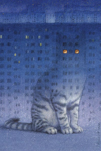 Insomnia by Pawel Kuczynski canvas print