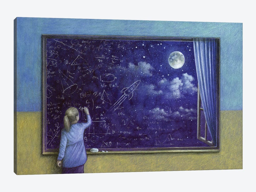 Space by Pawel Kuczynski 1-piece Canvas Art