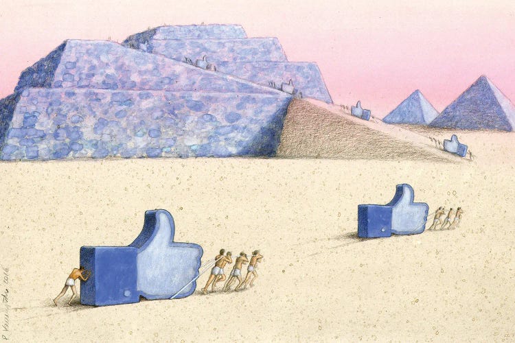 Gods by Pawel Kuczynski wall art