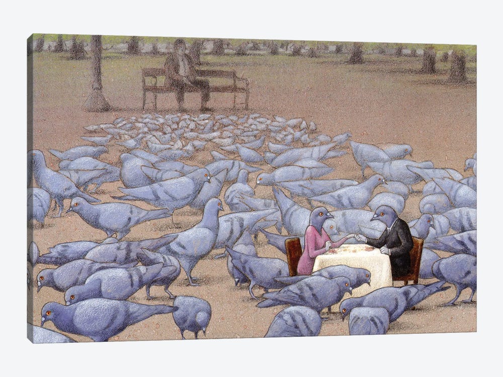 Date by Pawel Kuczynski 1-piece Canvas Print