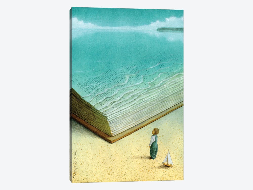 Ocean by Pawel Kuczynski 1-piece Canvas Print