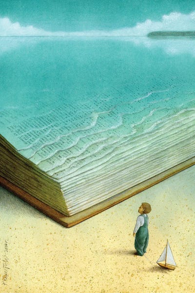 Novels & Scripts: Ocean by Pawel Kuczynski