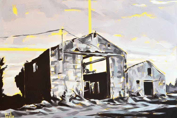 Getigné by Paul Ward wall art