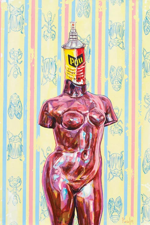 Louse by Paul Ward wall art