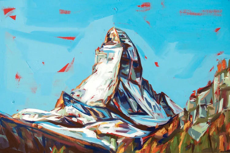 The Matterhorn by Paul Ward wall art