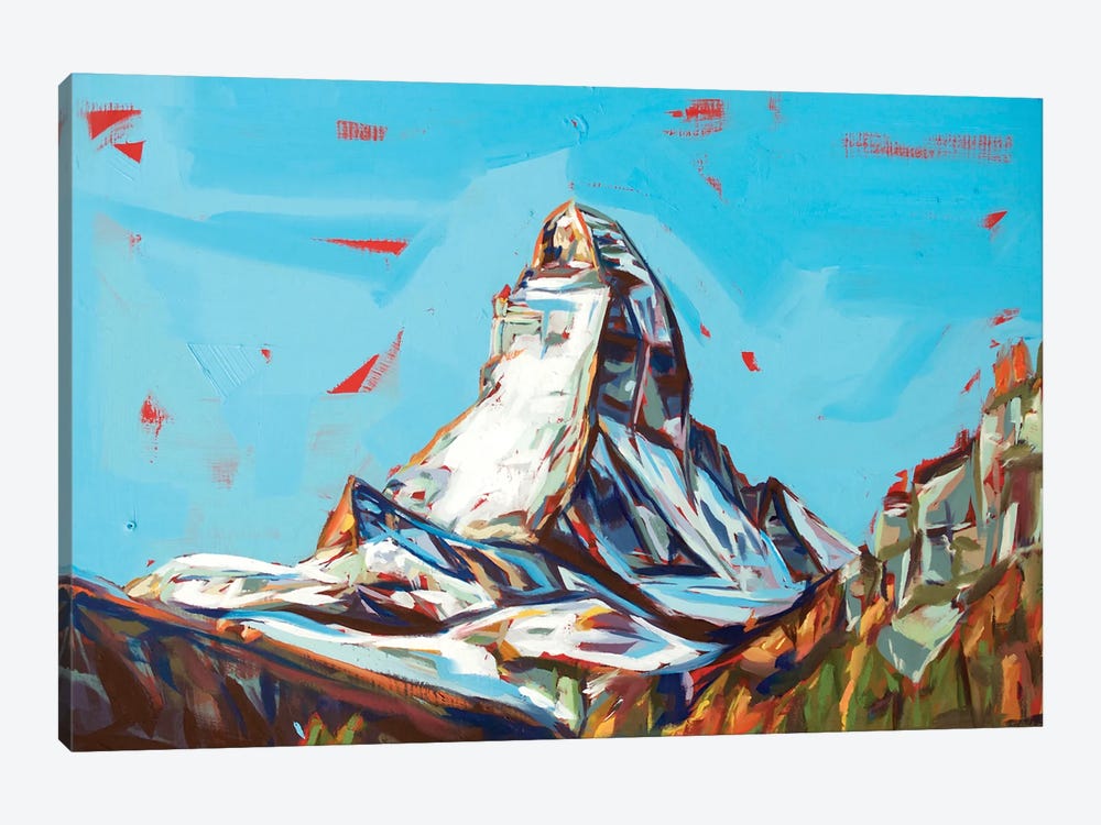 The Matterhorn by Paul Ward 1-piece Art Print